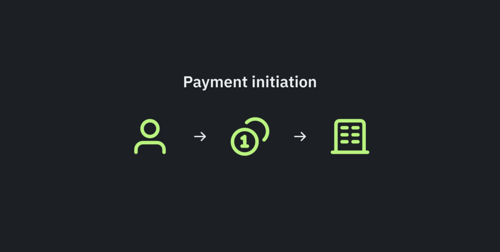 Payment initiation